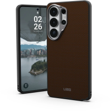 UAG Fibr Armor Orange Charcoal Samsung Galaxy S26 Ultra tok és táska