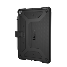 UAG Metropolis Apple iPad 10.2" flip hátlap tok, fekete tablet tok