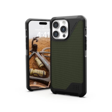 UAG Metropolis LT MagSafe Apple iPhone 15 Pro Max hátlap tok kevlár olive tok és táska
