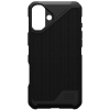 UAG Metropolis LT Magsafe Kevlar Black iPhone 16 Plus tok