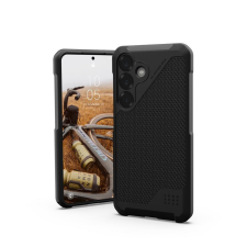 UAG Metropolis LT Samsung Galaxy S25 mágneses tok, kevlar black tok és táska
