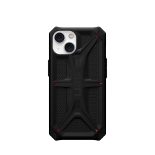 UAG Monarch Apple iPhone 14 Hátlapvédő tok - Fekete mobiltelefon kellék