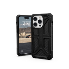 UAG Monarch Apple iPhone 14 Pro hátlap tok, Carbon Fiber (114034114242) (114034114242) tok és táska