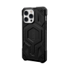 UAG Monarch Apple iPhone 14 Pro Max Magsafe Szénszálas Tok - Fekete (114031114242)