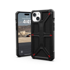 UAG Monarch Apple iPhone 15 Plus hátlap tok, kevlár fekete tok és táska