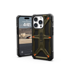 UAG Monarch Apple iPhone 15 Pro hátlap tok, kevlár element green tok és táska