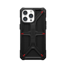 UAG Monarch Apple iPhone 15 Pro Max Tok - Kevlár Fekete (114298113940) tok és táska
