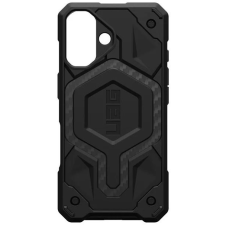 UAG Monarch Apple iPhone 16 hátlap tok fekete (carbon fiber) tok és táska