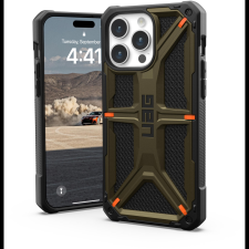 UAG Monarch Kevlar Element Green iPhone 15 Pro Max tok (11429811397B) tok és táska