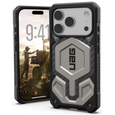 UAG Monarch Pro Apple iPhone 17 Pro Max MagSafe kompatibilis tok, titanium tok és táska