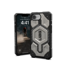UAG Monarch Pro Apple iPhone 17e / iPhone 16e mágneses tok, titanium tok és táska