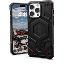 UAG Monarch Pro iPhone 15 Pro Max MagSafe fekete kevlar tok tok és táska