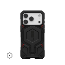 UAG Monarch Pro Kevlar Black iPhone 17 Pro tok tok és táska
