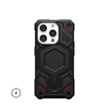 UAG Monarch Pro MagSafe Apple iPhone 15 Pro Tok - Kevlár Fekete (114221113940) tok és táska