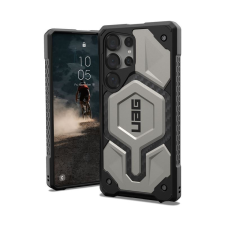 UAG Monarch Pro Samsung Galaxy S25 Ultra mágneses tok, titanium tok és táska
