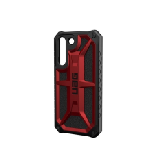 UAG Monarch Samsung Galaxy S22 hátlap tok, Crimson Red tok és táska