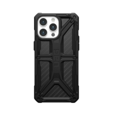 UAG Monarch - védőtok iPhone 15 Pro Max-hoz (szénszálas) tok és táska