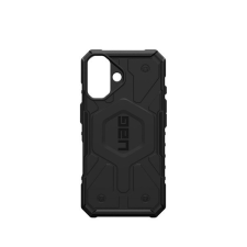 UAG Pathfinder Apple iPhone 16 MagSafe kompatibilis tok, fekete tok és táska