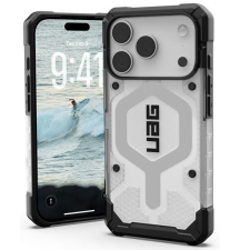 UAG Pathfinder Apple iPhone 17 Pro Max Clear MagSafe tok, Ice/Silver tok és táska