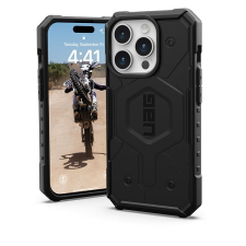 UAG Pathfinder Black iPhone 15 Pro MagSafe tok tok és táska