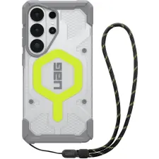 UAG Pathfinder Clear Active Neon Lanyard Samsung Galaxy S26 Ultra tok és táska
