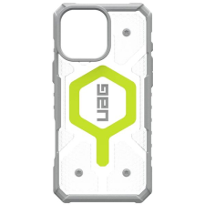UAG Pathfinder Clear Magsafe Active Neon iPhone 16 Pro Max tok és táska