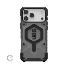 UAG Pathfinder Clear Magsafe Ash Black iPhone 17 Pro Max tok tok és táska