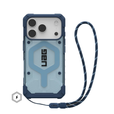 UAG Pathfinder Clear Magsafe Blues Lanyard iPhone 17 Pro tok tok és táska
