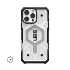 UAG Pathfinder Clear Magsafe Ice iPhone 16 Pro Max tok és táska