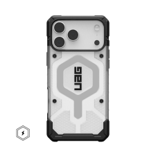 UAG Pathfinder Clear Magsafe Ice Silver iPhone 17 Pro Max tok tok és táska