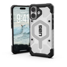 UAG Pathfinder Clear Magsafe Ice Silver iPhone 17 tok (114553114333) tok és táska