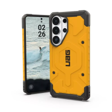 UAG Pathfinder Clear MagSafe tok Samsung Galaxy S26 Ultra sárga-fekete tok és táska