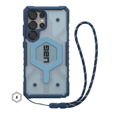 UAG Pathfinder Clear w/Magnet Blues Lanyard Samsung Galaxy S25 Ultra tok és táska