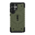 UAG PATHFINDER defender műanyag telefonvédő (erős ütésállóság, légpárnás sarok, MagSafe) SÖTÉTZÖLD Samsung Galaxy S25 Ultra (SM-S938)