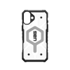 UAG Pathfinder iPhone 16 Plus Clear Magsafe tok, Ice