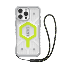 UAG Pathfinder iPhone 16 Pro Max Clear Magsafe tok, Active Neon Lanyard tok és táska