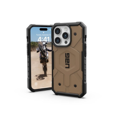 UAG Pathfinder MagSafe Apple iPhone 15 Pro hátlap tok, dark earth tok és táska