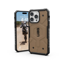 UAG Pathfinder MagSafe Apple iPhone 15 Pro Max hátlap tok, dark earth tok és táska