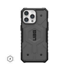 UAG Pathfinder MagSafe Apple iPhone 15 Pro Max Tok - Ezüst (114301113333) tok és táska