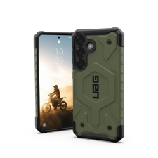 UAG Pathfinder MagSafe Samsung Galaxy S25 hátlap tok, olive drab tok és táska