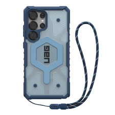 UAG Pathfinder Samsung Galaxy S25 Ultra Clear Magsafe tok, blue lanyard tok és táska