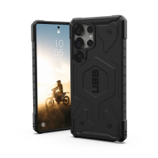 UAG Pathfinder Samsung Galaxy S25 Ultra Magsafe tok, fekete tok és táska