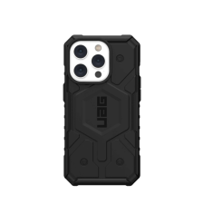 UAG Pathfinder - védőtok iPhone 14 Pro Max készülékhez, compatibilis a MagSafe-el (fekete) tok és táska