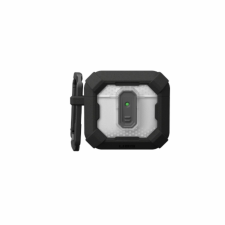  UAG Plasma tok AirPods 4-hez - fekete fülhallgató, fejhallgató tok