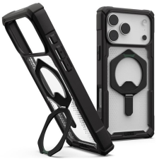 UAG Plasma XTE Apple iPhone 17 Pro hátlap tok kitámasztóval, MagSafe, black/clear tok és táska
