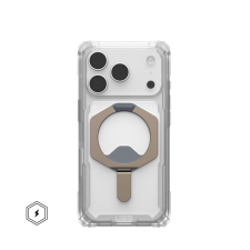 UAG Plasma XTE Magsafe Clear Titanium iPhone 17 Pro tok tok és táska