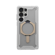 UAG Plasma XTE Samsung Galaxy S25 Ultra mágneses tok, Clear/Titanium tok és táska