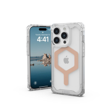 UAG Plyo MagSafe Apple iPhone 15 Pro hátlap tok, jég/rozéarany tok és táska