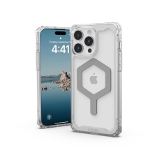 UAG Plyo MagSafe Apple iPhone 15 Pro Max hátlap tok, jég/ezüst tok és táska