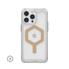 UAG Plyo MagSafe Apple iPhone 15 Pro Max Tok - Jég/Arany (114305114381) tok és táska